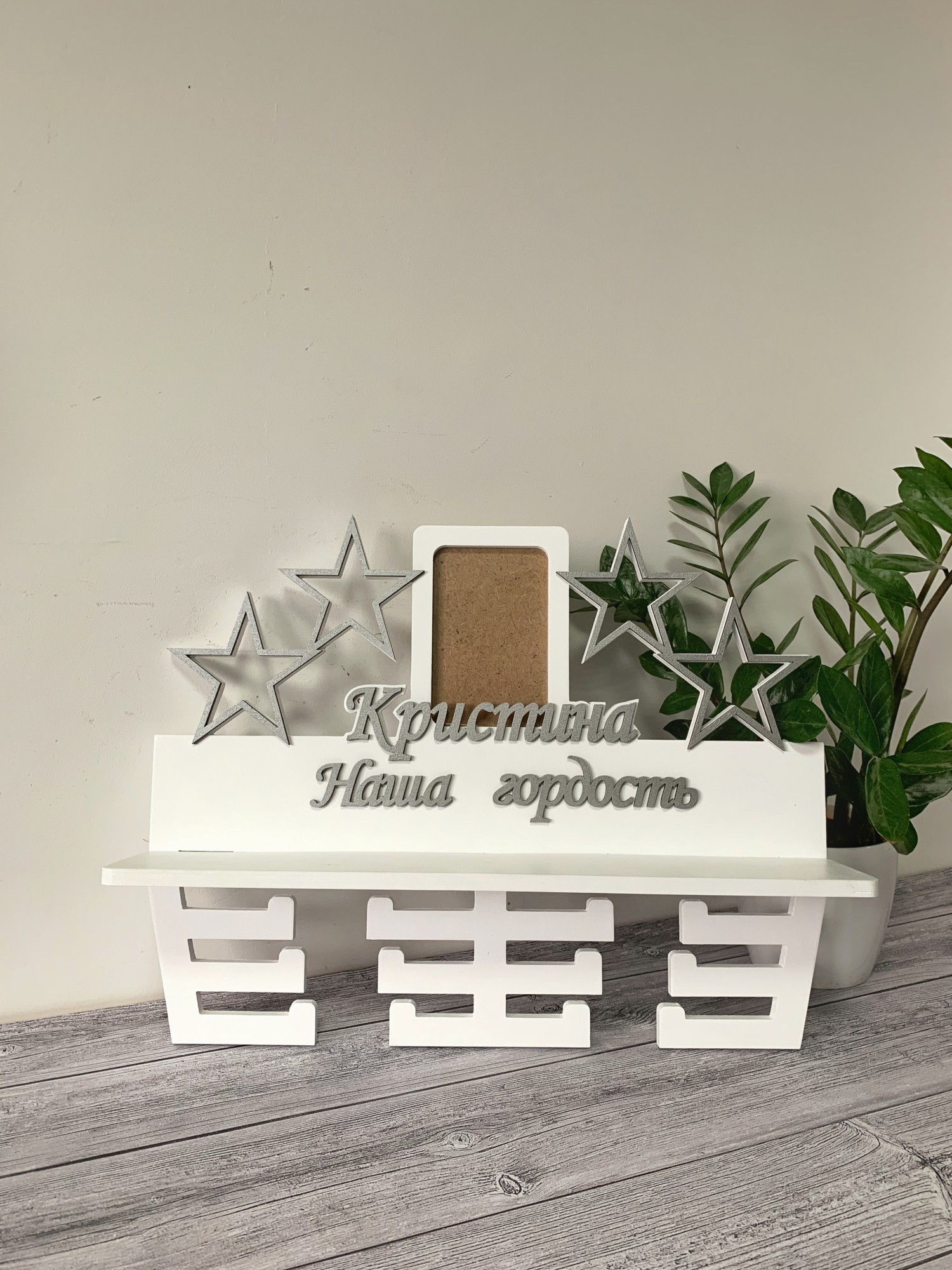 

Настенная именная медальница Pick Wood Наша гордость (008О2250/18)