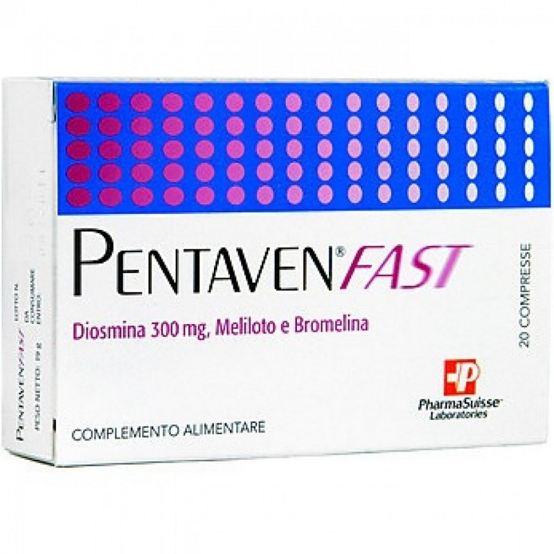 

Пентавен Фаст Pentaven Fast PharmaSuisse Laboratories S.r.l 20 таб (2684-25722)