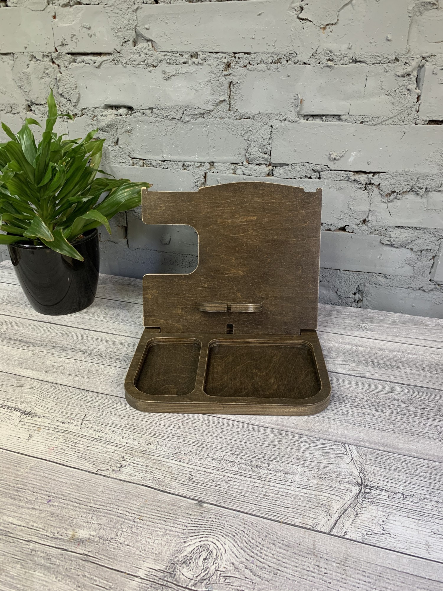 

Офисная подставка для канцелярии Pick Wood (009S003/5)