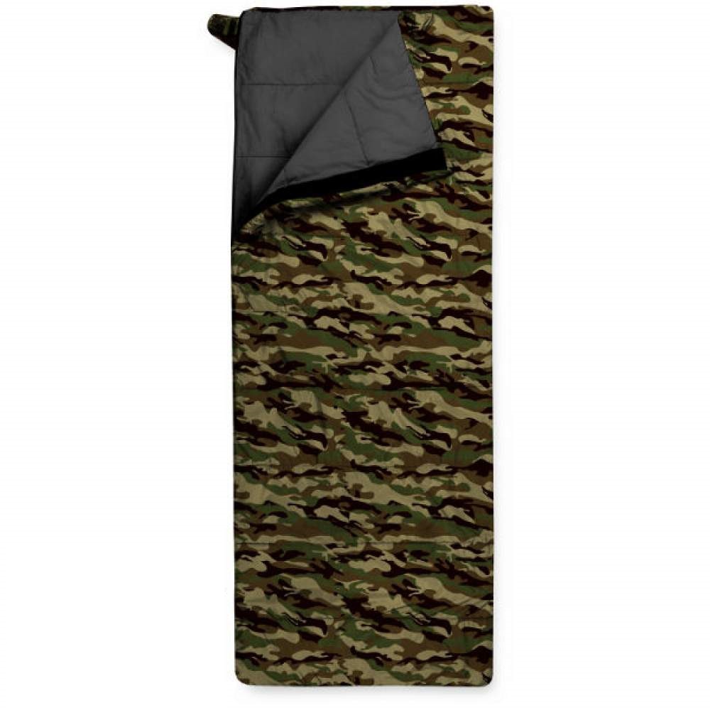 

Спальний мішок Trimm TRAVEL 185 R camouflage (001.009.0307)