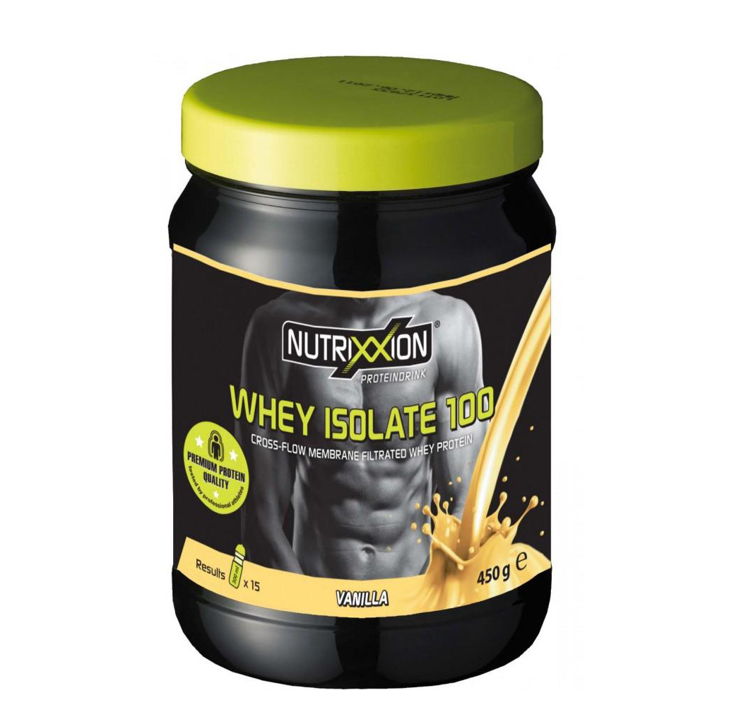 

Протеїн Nutrixxion Whey Isolate 100 450 g Vanilla (441258)