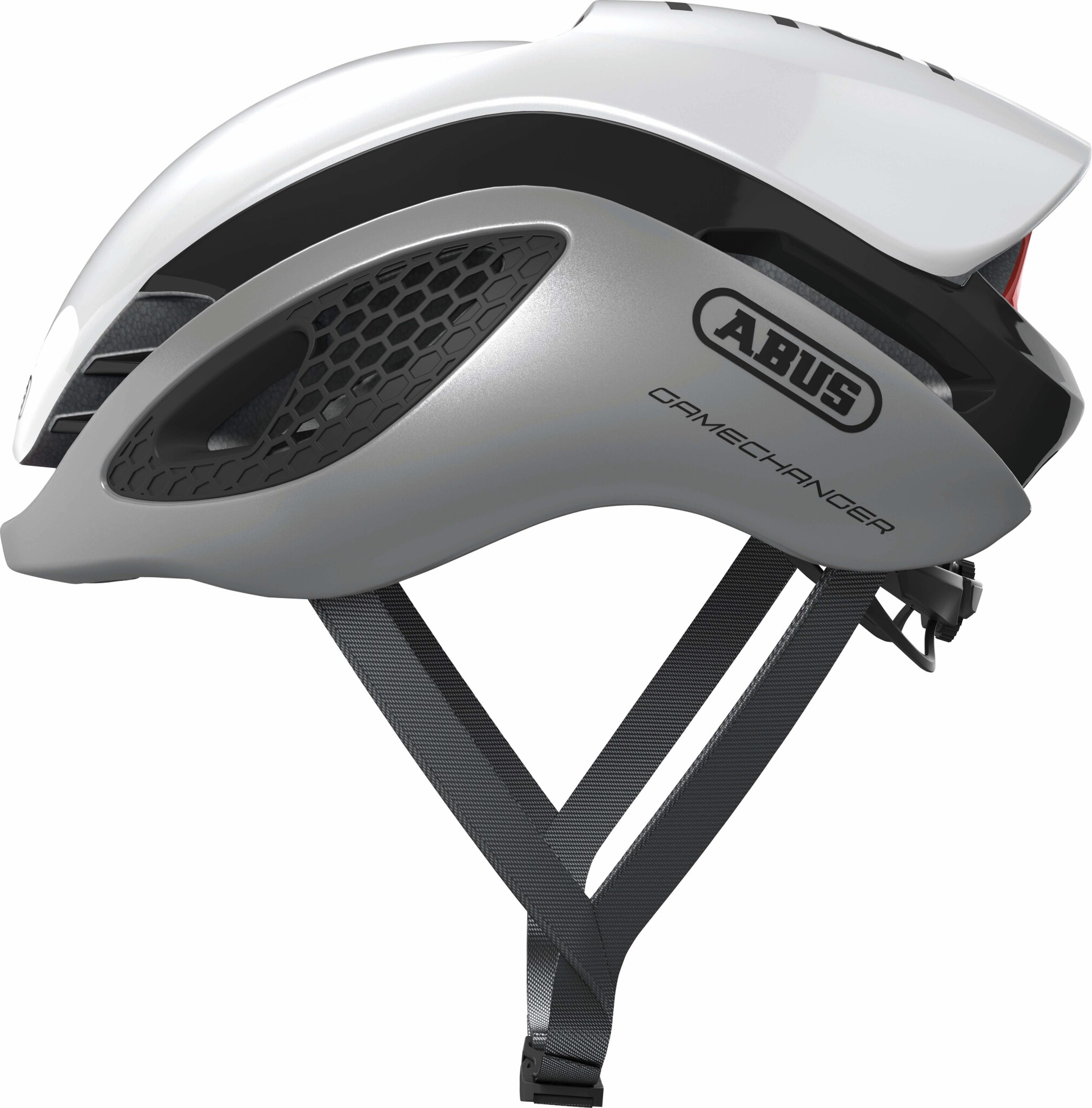 

Шолом велосипедний ABUS GAMECHANGER M 52-57 Silver White (402739)