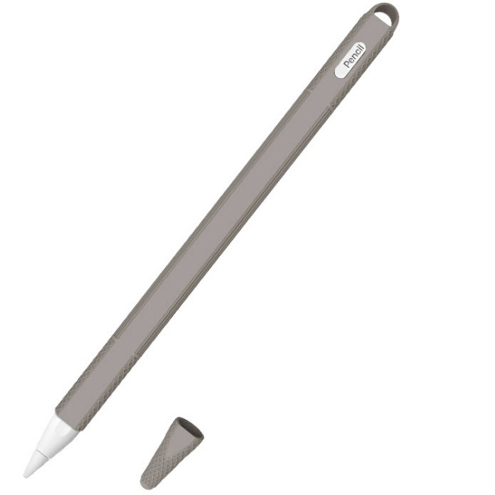 

Чехол TPU Goojodoq Hybrid Ear для стилуса Apple Pencil 2 Grey