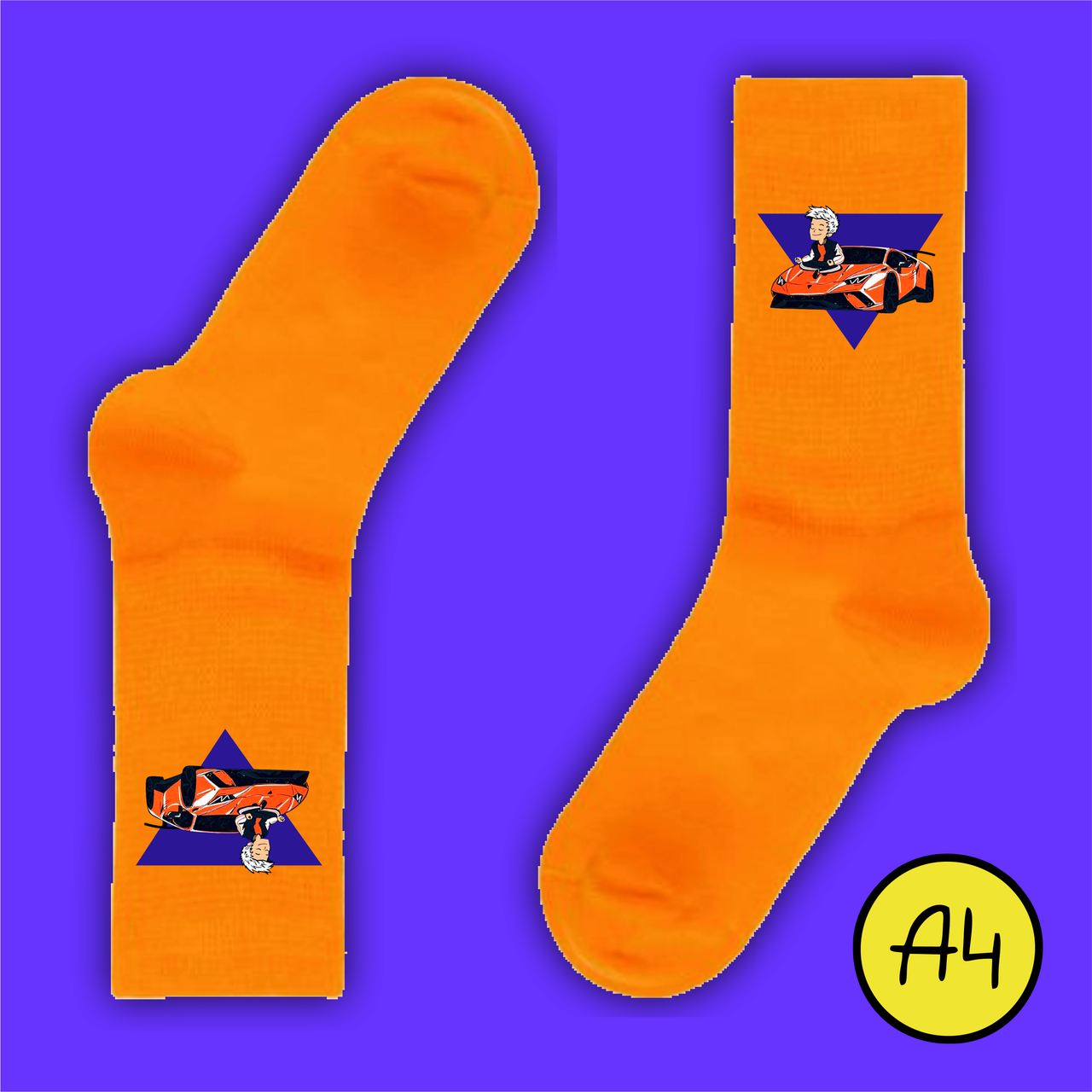 Оранжевые носки убийство