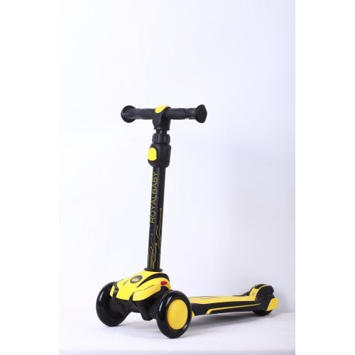 

Самокат Royal Baby Suspension Yellow (D-3)