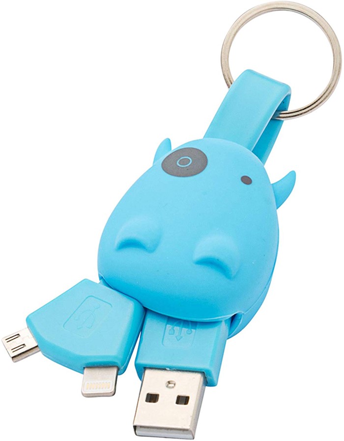

Брелок-зарядка Munkees Smart Charger Blue (3700-BL)