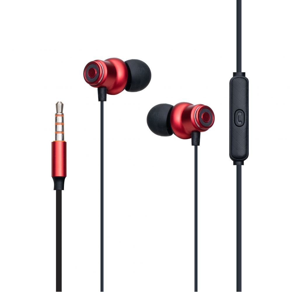 

Наушники Celebrat D5 Red (29410)