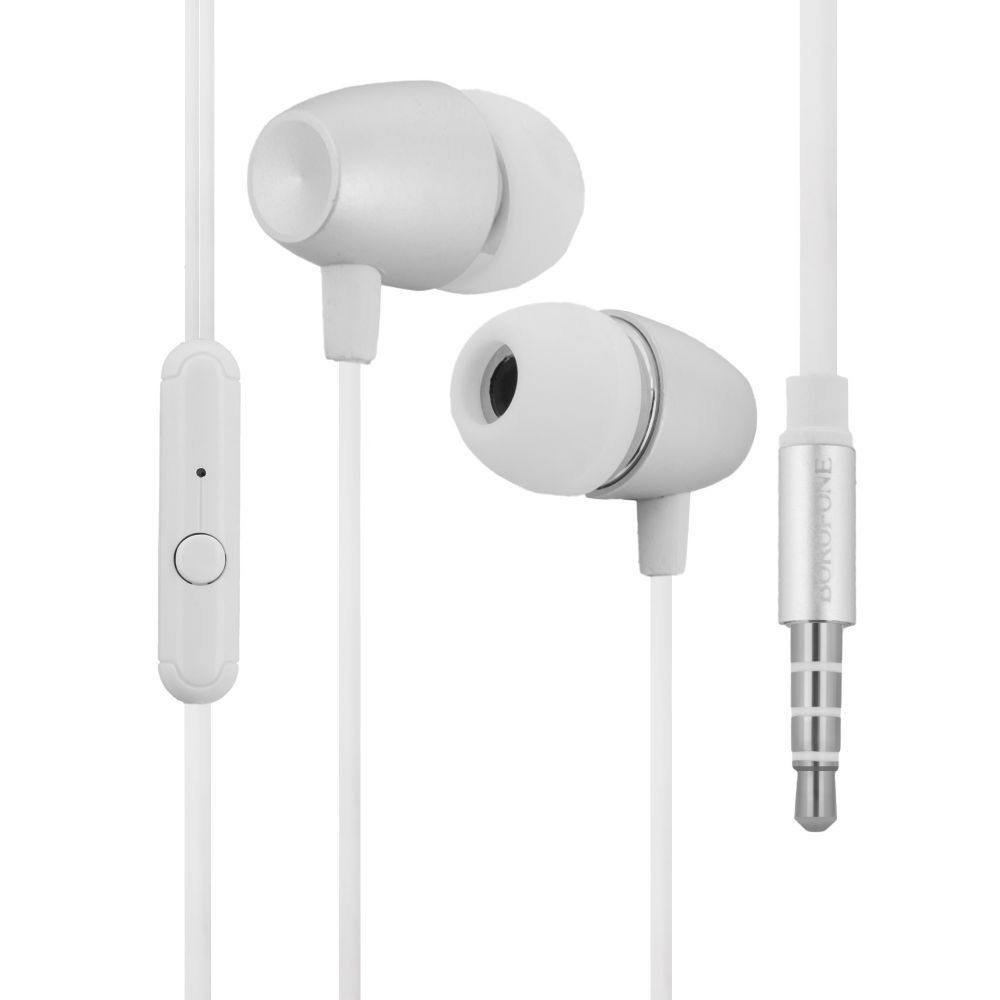 

Наушники Borofone BM57 Platinum Silver (31559)