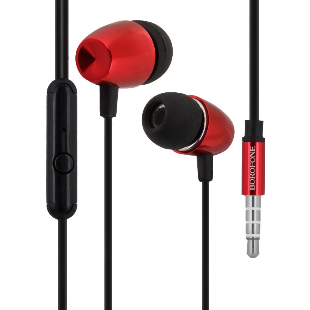 

Наушники Borofone BM57 Platinum Red (31559)