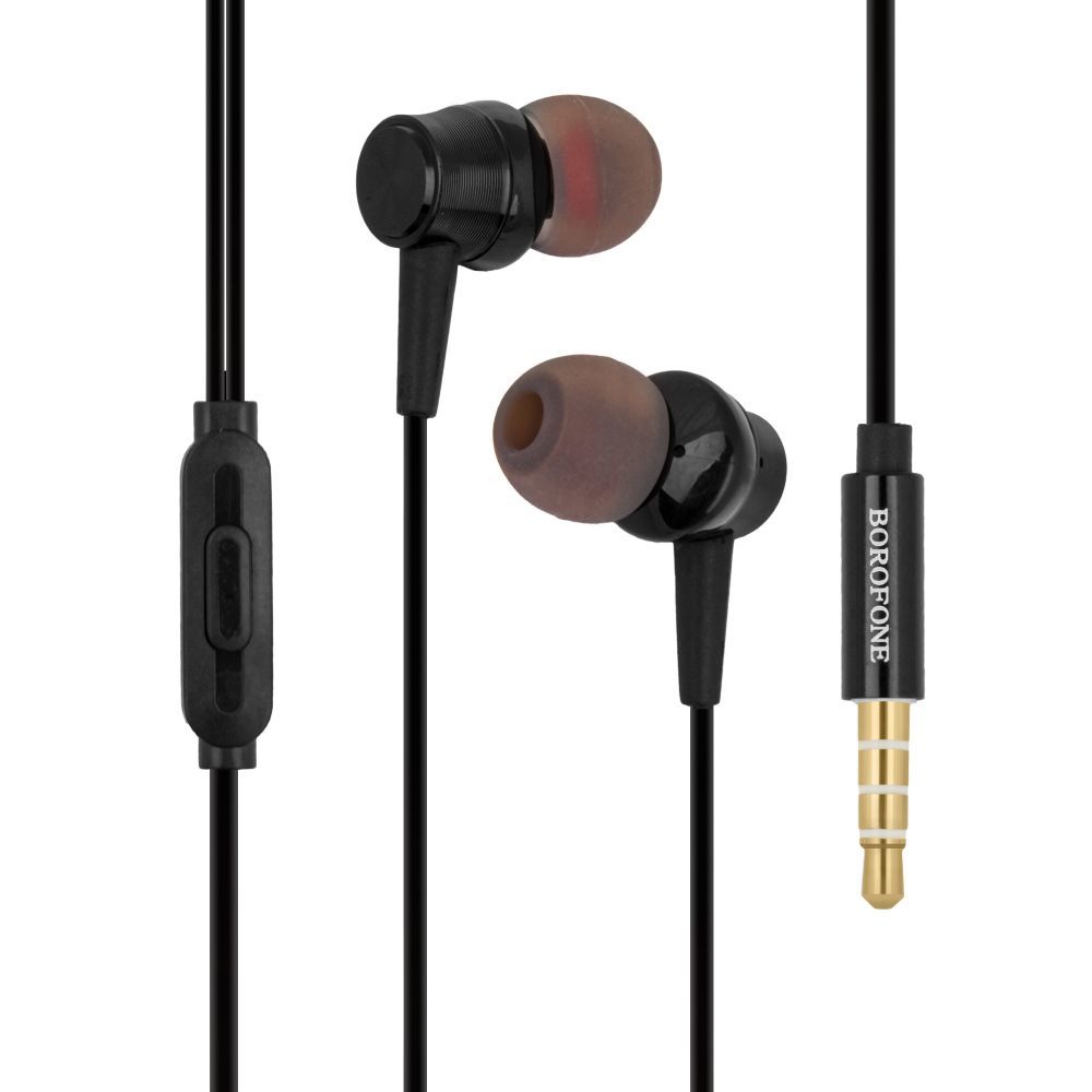 

Наушники Borofone BM52 Revering Black (30933)