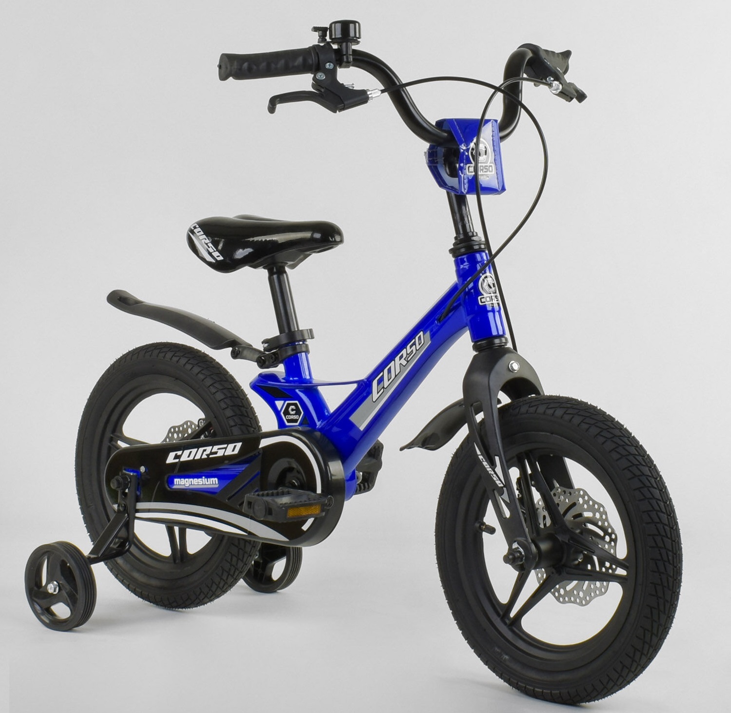 

Велосипед Corso Magnesium 14" MG-85328 Blue (MG-85328)
