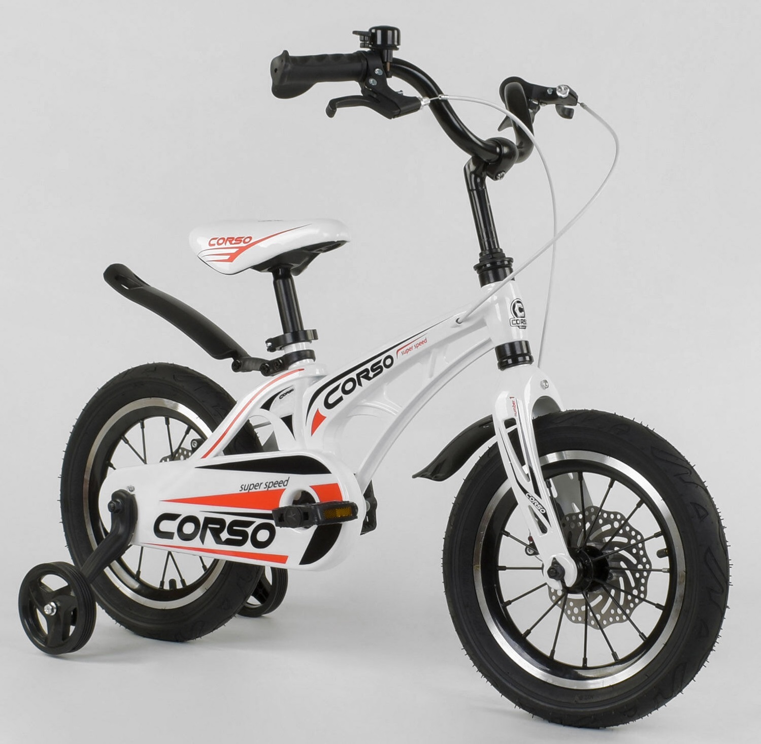 

Велосипед Corso Magnesium 14" MG-14 S 499 White (MG-14 S 499)