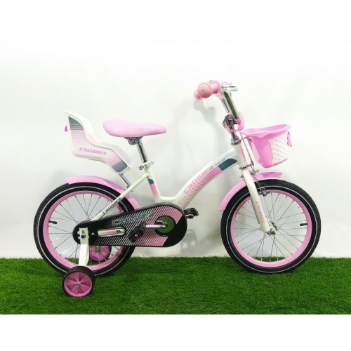 

Велосипед Crosser 12" Kids Bike Pink (Kids Bike12)