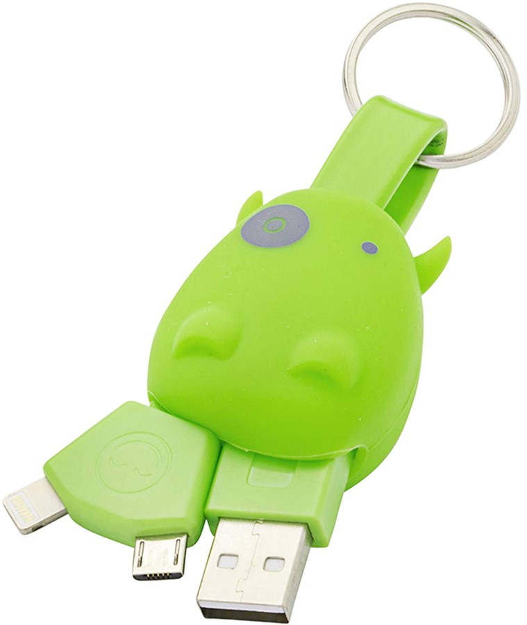 

Брелок-зарядка Munkees Smart Charger Green (3700-GR)