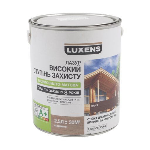 

Лазур акрилова Luxens горіх 2,5 л 11709712