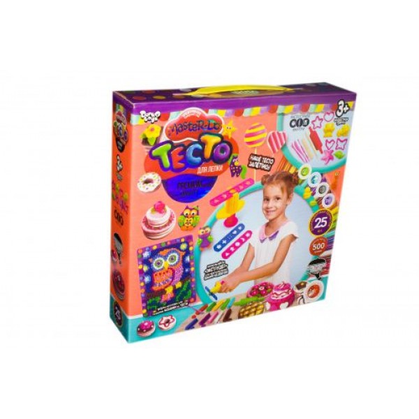 

Тесто для лепки Dankotoys Master Do 25 цветов по 20 г TMD-05-02