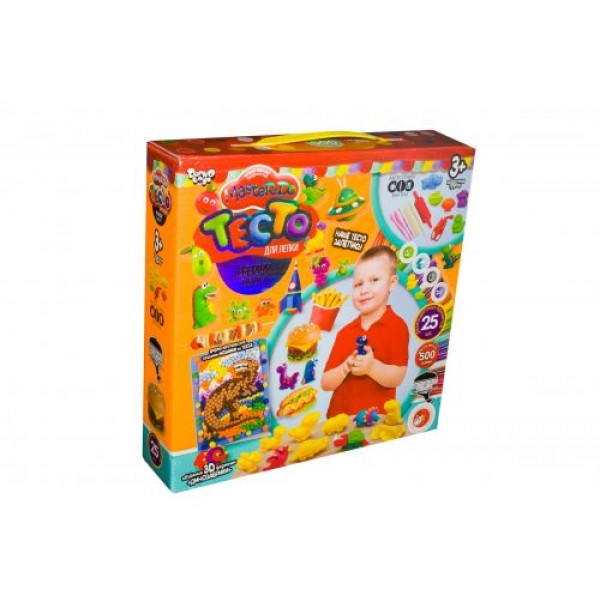 

Тесто для лепки Dankotoys Master Do 25 цветов по 20 г TMD-05-01