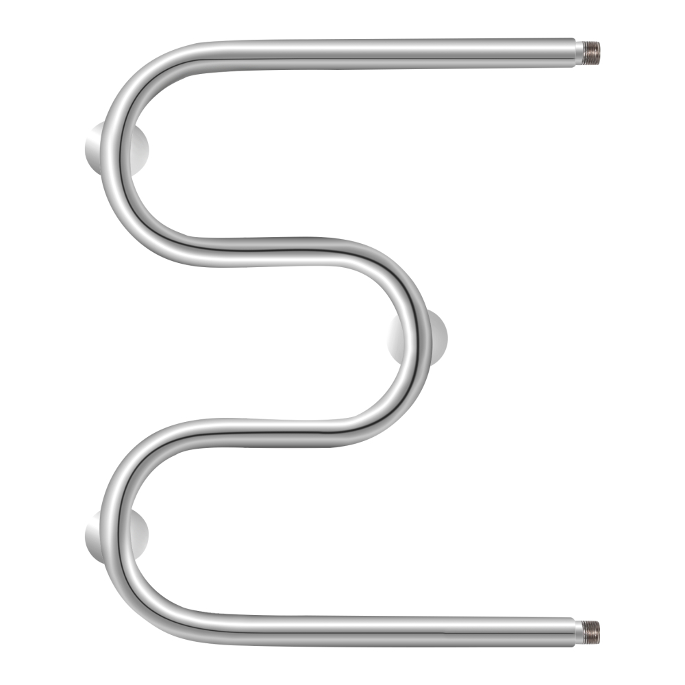 

Водяной полотенцесушитель Lidz Snake (CRM) D25х1/2" 500x400