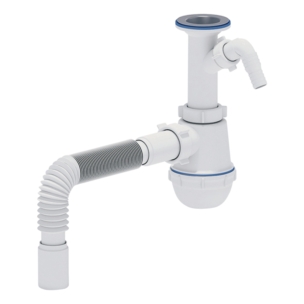 

Сифон для кухонной мойки ANI Plast A2015