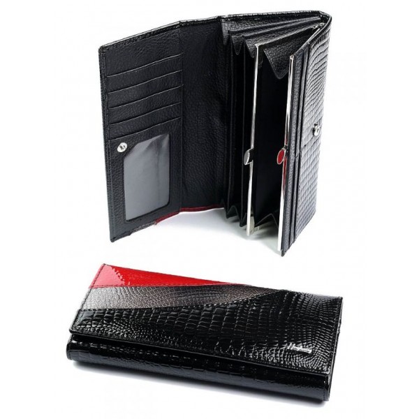 

Кошелек женский кожа Wcash AE 150-1 Black