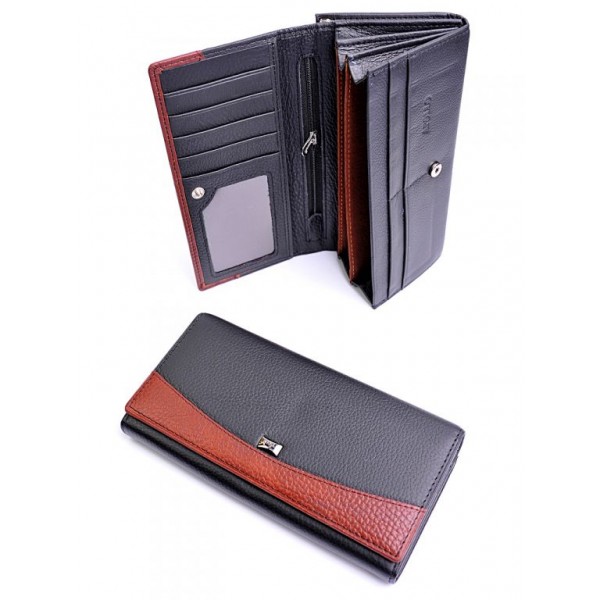 

Женский кошелек кожа WCash E05-207 Black