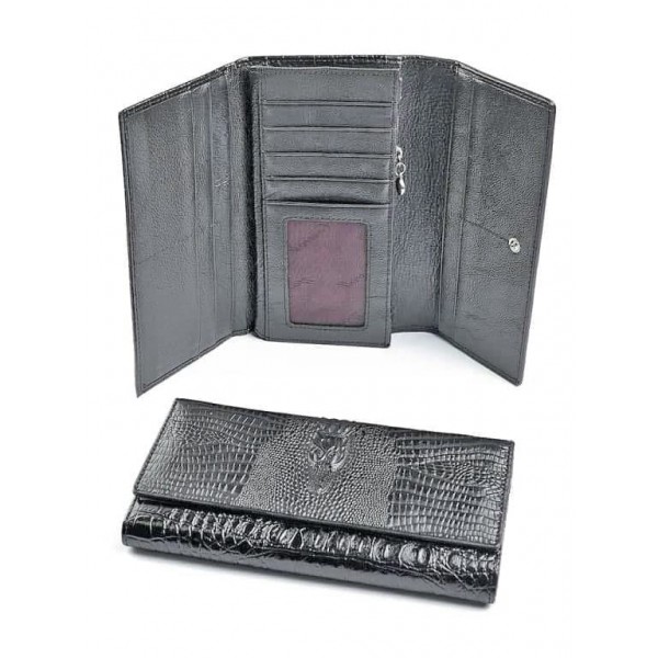 

Женский кошелек кожа Wcash A137-0501C-6 Gray