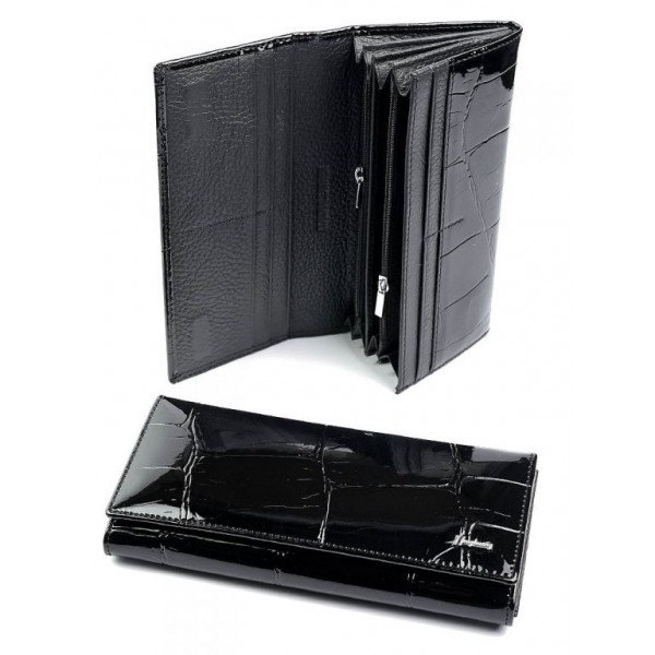 

Кошелек женский натуральная кожа Wcash BE501-1 Black