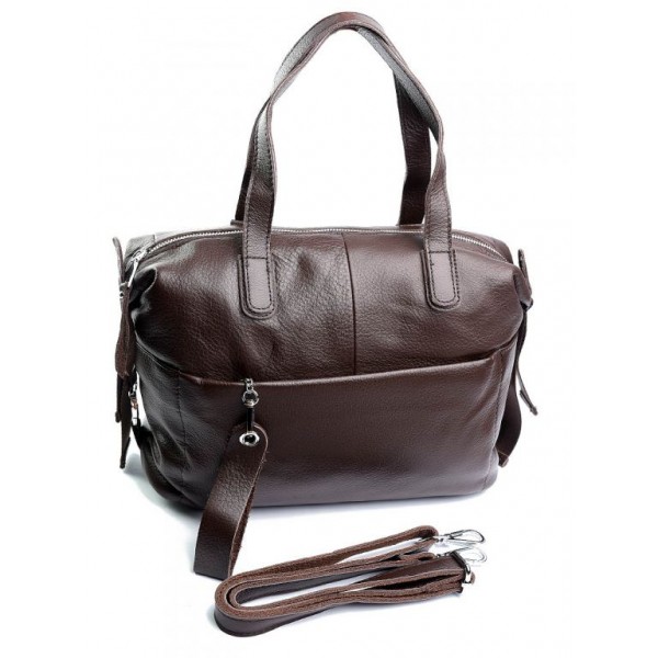 

Женская кожаная сумка Parse 8794-9 Brown