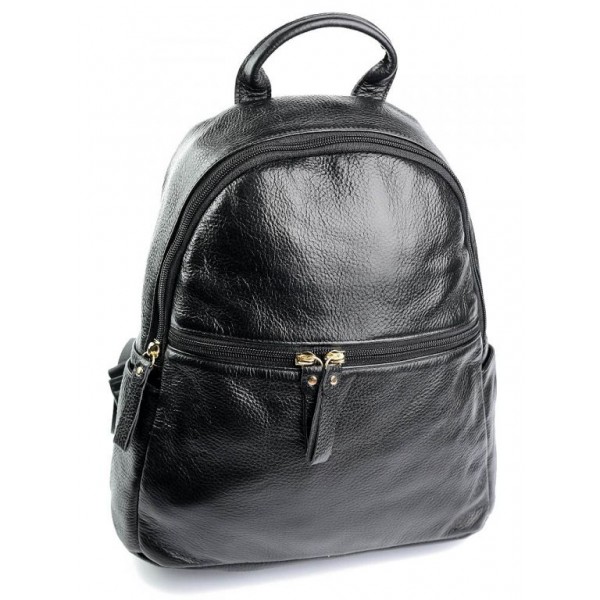 

Рюкзак женский кожа Parse 008 Black