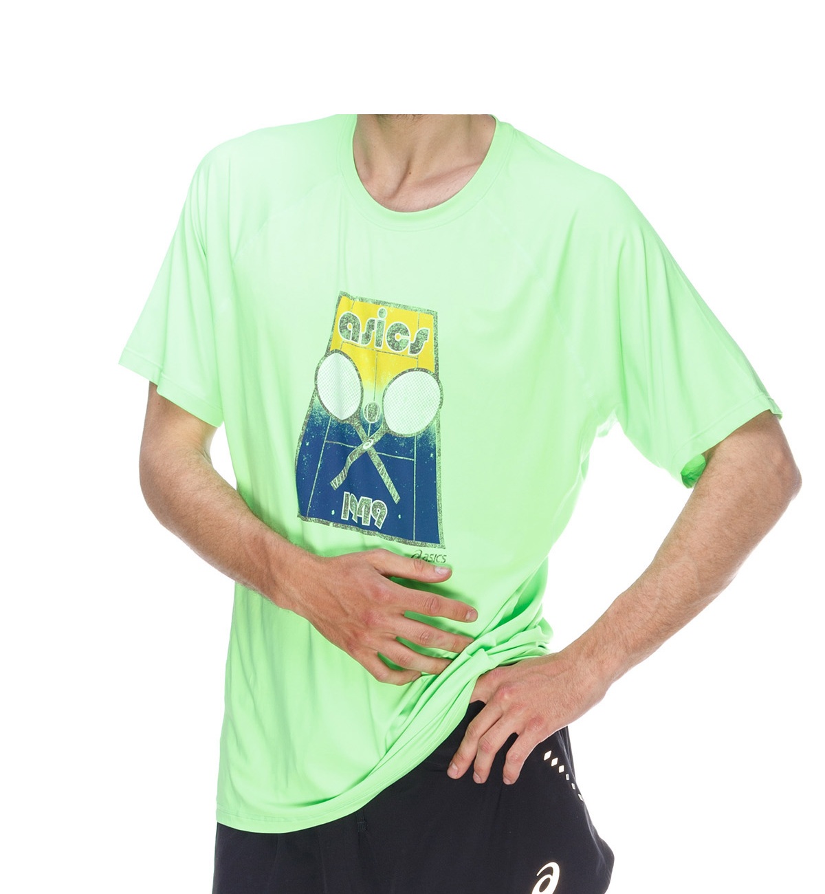 

Футболка мужская теннис - Asics MR 2411-0496 размер XL