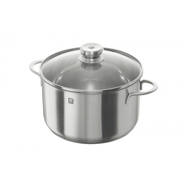 

Кастрюля с крышкой 6 л, диаметр 24 см - Zwilling J.A. Henckels - 40104-247-9