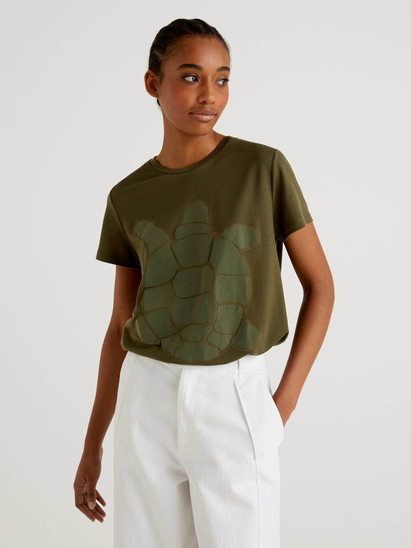 

Футболка United Colors of Benetton 34RHE1AB2-35A M