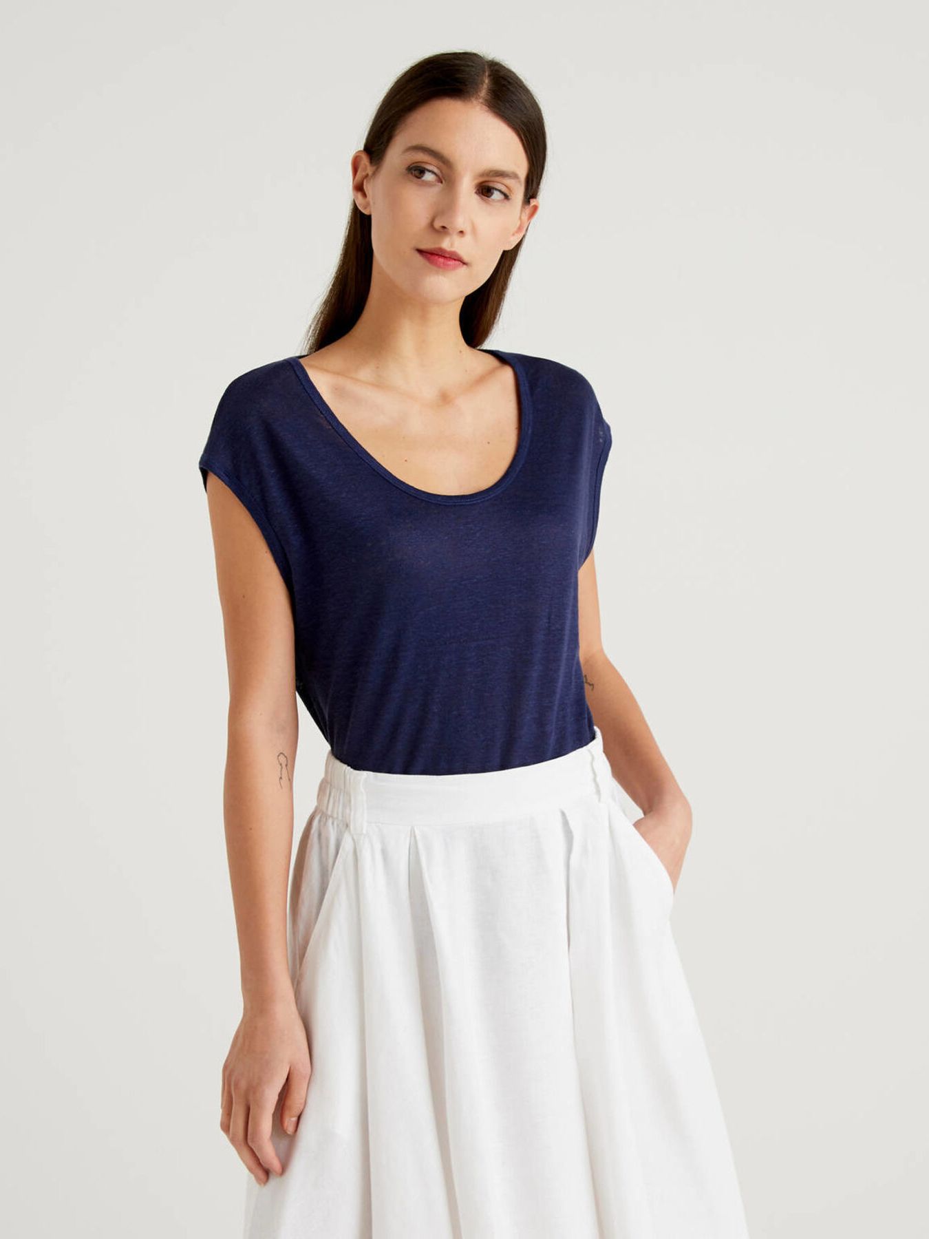 

Футболка United Colors of Benetton 3S1ME16B1-252 S