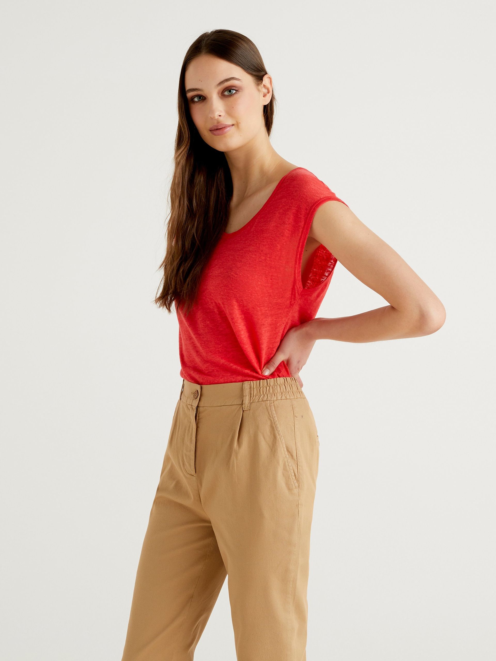 

Футболка United Colors of Benetton 3S1ME16B1-30A XL