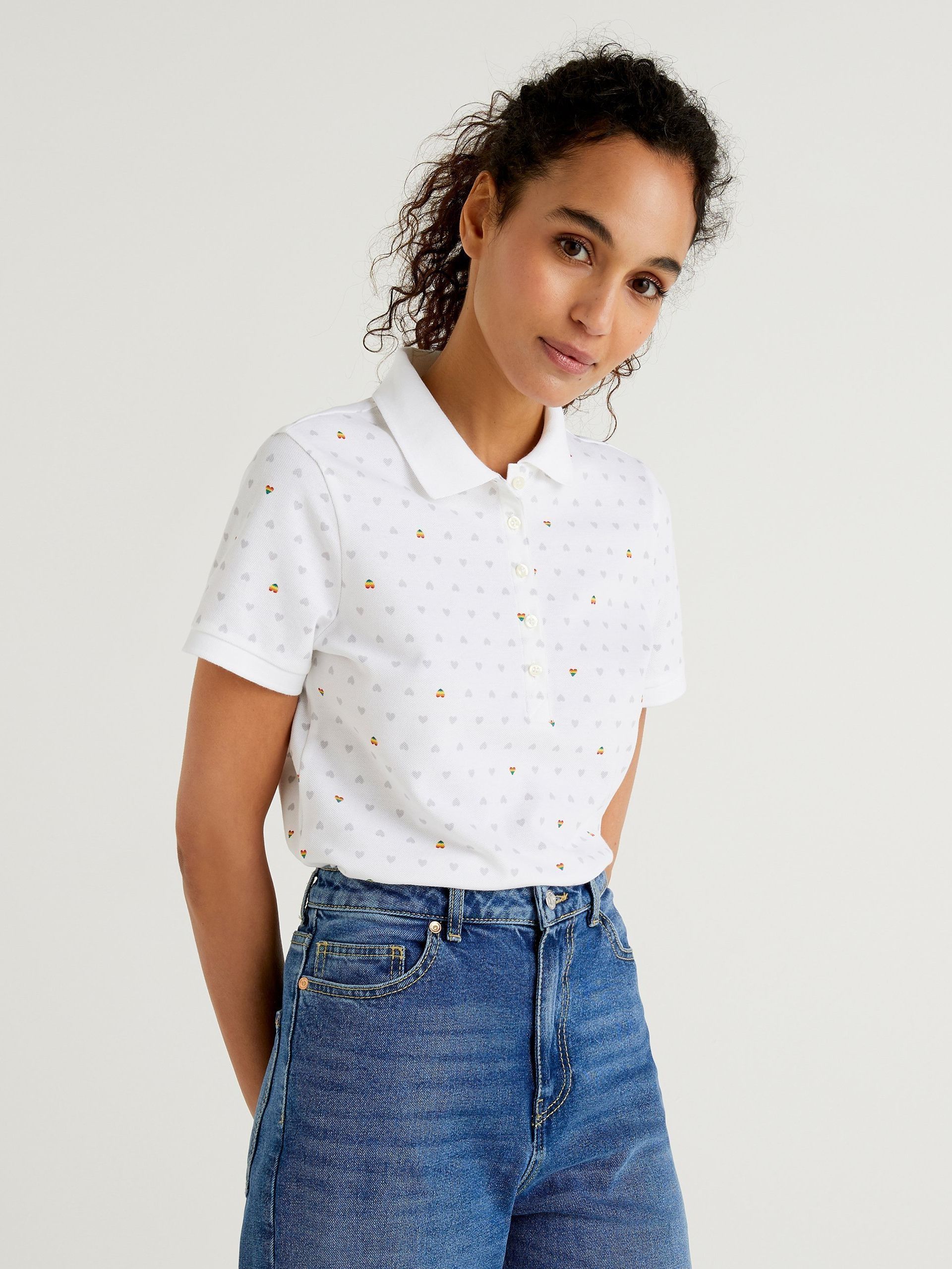 

Поло United Colors of Benetton 3WIKE3172-76F XL