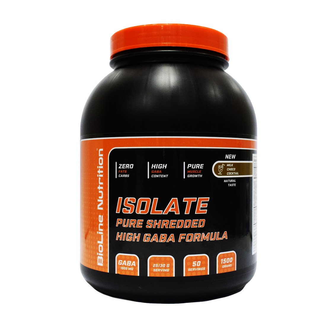 

Изолят BioLine Nutrition Pure Shredded Milk Choco Coctail 1,5 кг (5797397)