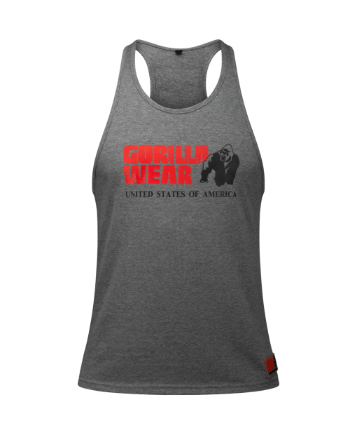 

Майка Gorilla Wear Classic Tank Top  Серая, Майка Gorilla Wear Classic Tank Top S Серая