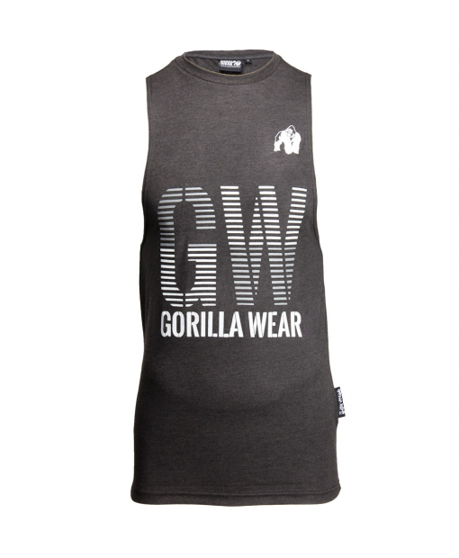 

Майка Gorilla Wear Dakota Sleeveless T-shirt  Серая, Майка Gorilla Wear Dakota Sleeveless T-shirt S Серая