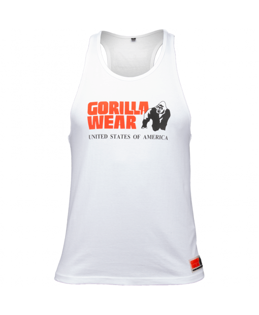 

Майка Gorilla Wear Classic Tank Top  Белая, Майка Gorilla Wear Classic Tank Top 2XL Белая