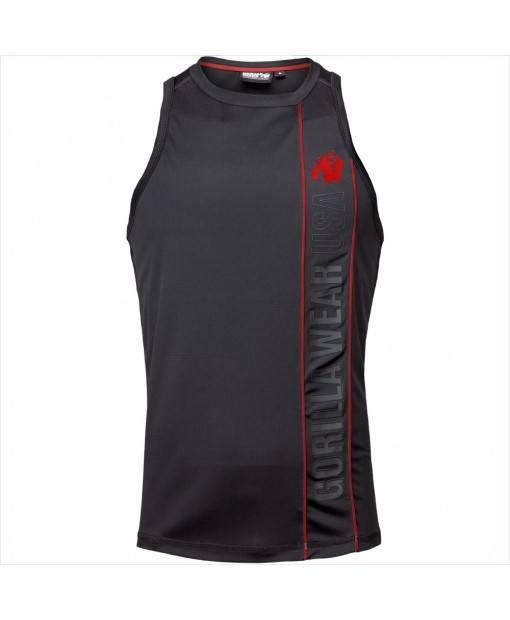 

Майка Gorilla Wear Branson Tank Top  Черно-красная, Майка Gorilla Wear Branson Tank Top S Черно-красная
