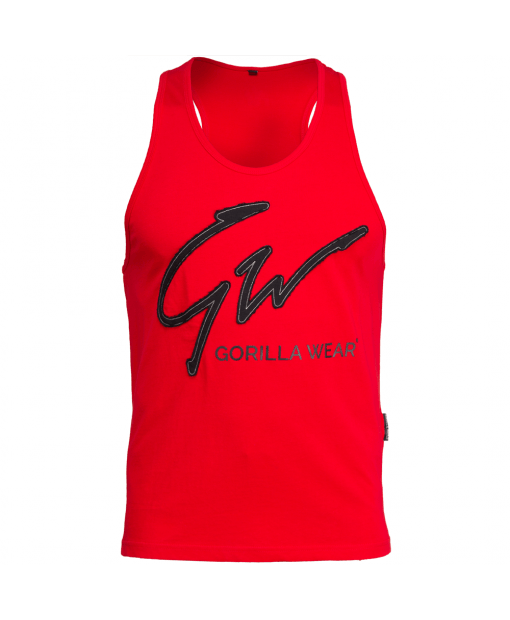 

Майка Gorilla Wear Evansville Tank Top  Красная, Майка Gorilla Wear Evansville Tank Top 4XL Красная