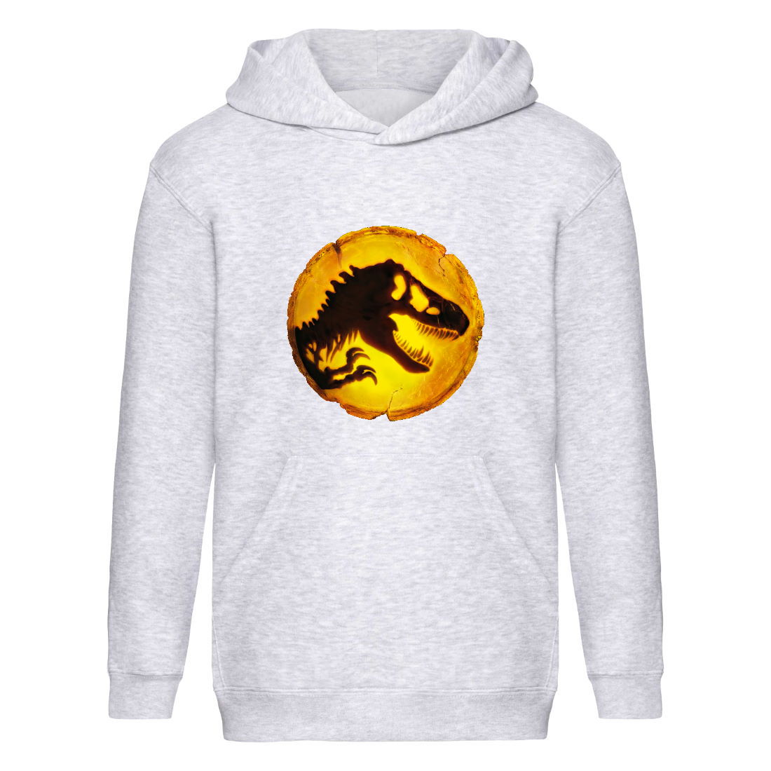 

Худи детская Парк Юрского Периода 008 (Jurassic Park) серый (JPK gry 008) 164 см