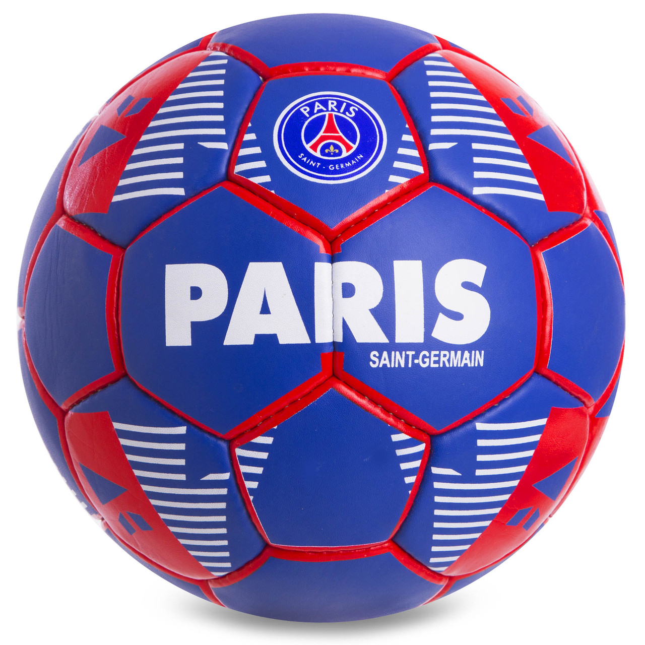 

Мяч футбольный 5 размер для улицы ПСЖ ПАРИ СЕН-ЖЕРМЕН PSG PARIS SAINT-GERMAIN Ручная сшивка Синий (СПО FB-0693