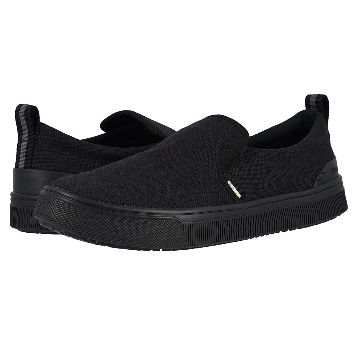 

Слипоны TOMS TRVL LITE Slip-On Black/Black Heritage Canvas, 41 (265 мм)