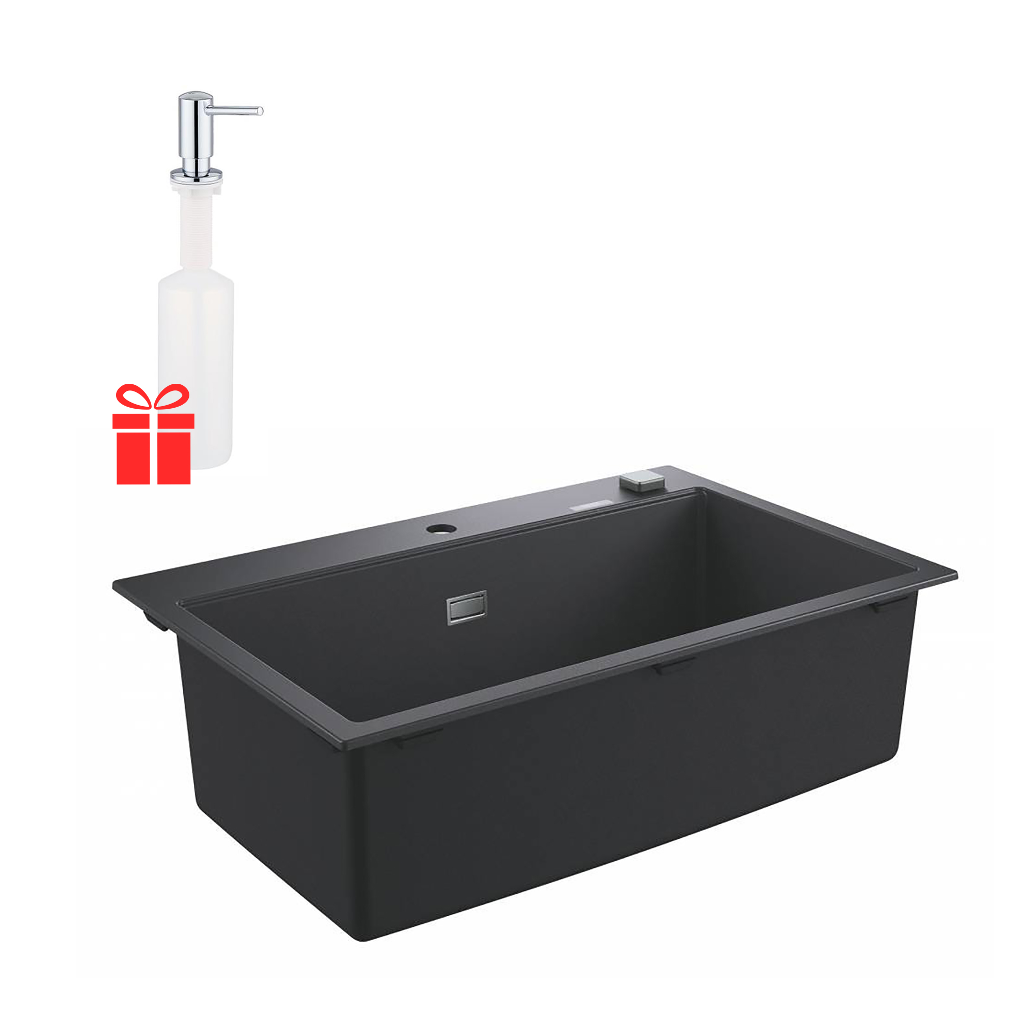 

Набор Grohe мойка кухонная K700 31652AP0 + дозатор для моющего средства Contemporary 40536000