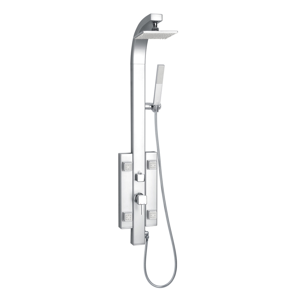 

Душевая панель Qtap SIL 1102