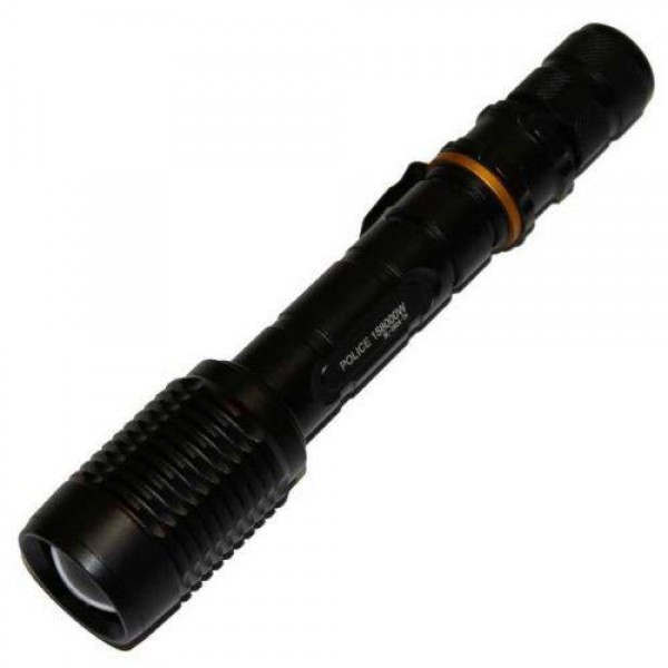

Фонарь Bailong аккумуляторный тактический ручной LED с зумом Чёрный (Police BL-2804-T6)