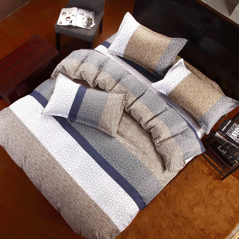 

Пододеяльник MirSon Бязь Premium 17-0461 Jarron 143 x 210 см