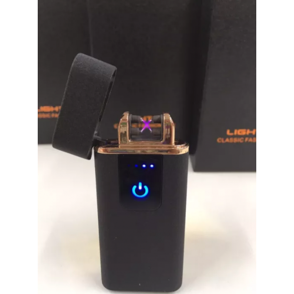 

Электронная USB зажигалка Lighter IMP-1 импульсная с двойным током без газа