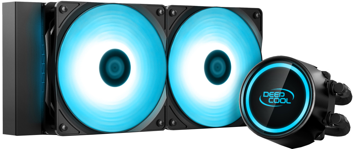 

Система жидкостного охлаждения DeepCool Gammaxx L240 V2